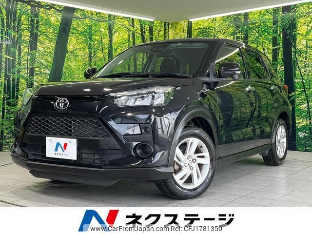 toyota raize 2022 CFJ1781350 image 1