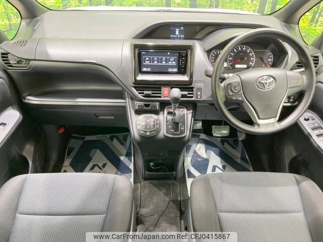 toyota voxy 2015 -TOYOTA--Voxy DBA-ZRR80G--ZRR80-0162815---TOYOTA--Voxy DBA-ZRR80G--ZRR80-0162815- image 2