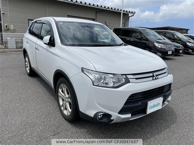 mitsubishi outlander 2015 -MITSUBISHI--Outlander DBA-GF8W--GF8W-0101151---MITSUBISHI--Outlander DBA-GF8W--GF8W-0101151- image 1