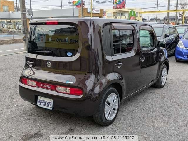 nissan cube 2012 -NISSAN 【名変中 】--Cube Z12--215100---NISSAN 【名変中 】--Cube Z12--215100- image 2
