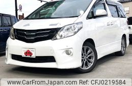 toyota alphard 2010 -TOYOTA--Alphard DBA-ANH20W--ANH20-8155017---TOYOTA--Alphard DBA-ANH20W--ANH20-8155017-