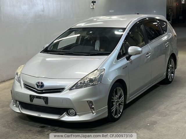 toyota prius-α 2013 -TOYOTA--Prius α ZVW41W-3308883---TOYOTA--Prius α ZVW41W-3308883- image 1