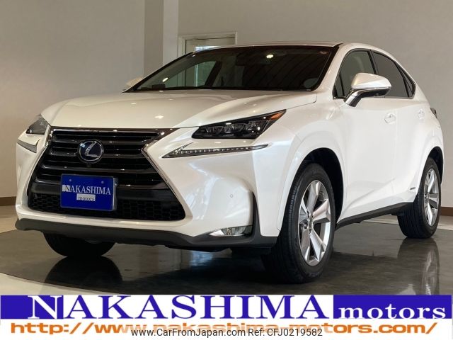 lexus nx 2014 -LEXUS--Lexus NX DAA-AYZ10--AYZ10-1002777---LEXUS--Lexus NX DAA-AYZ10--AYZ10-1002777- image 1