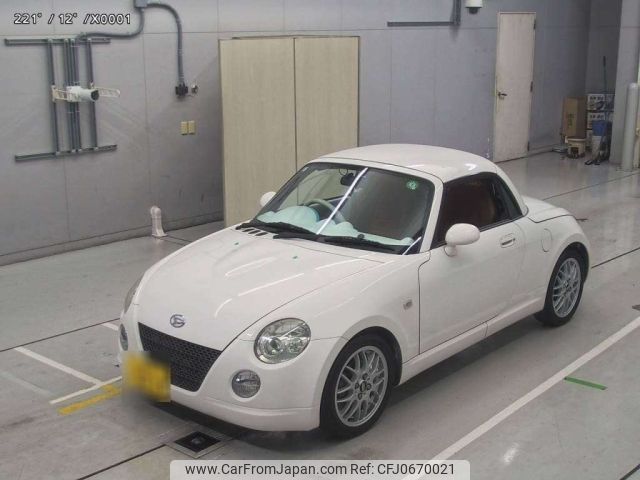 daihatsu copen 2007 -DAIHATSU 【三重 582す3039】--Copen L880K-0038636---DAIHATSU 【三重 582す3039】--Copen L880K-0038636- image 1