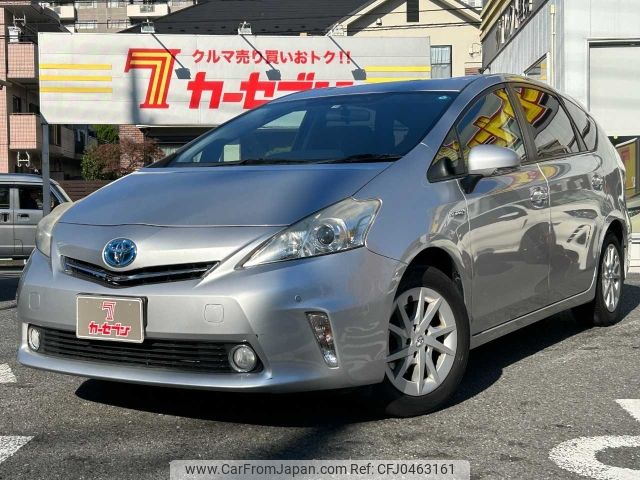 toyota prius-α 2011 -TOYOTA--Prius α DAA-ZVW41W--ZVW41-3057573---TOYOTA--Prius α DAA-ZVW41W--ZVW41-3057573- image 1