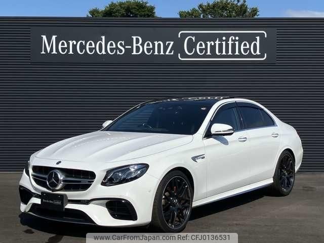 mercedes-benz e-class 2018 quick_quick_CBA-213089_WDD2130892A482099 image 1