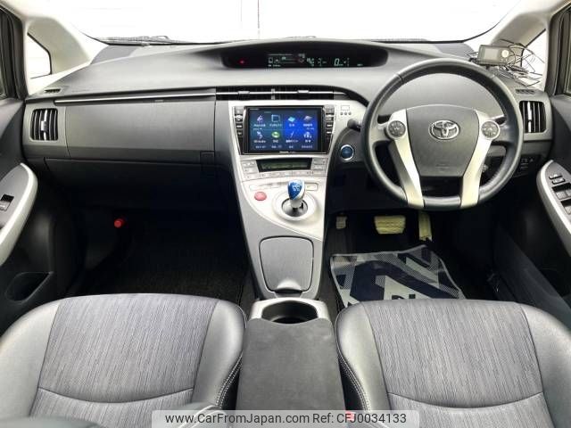 toyota prius 2013 -TOYOTA--Prius DAA-ZVW30--ZVW30-5724964---TOYOTA--Prius DAA-ZVW30--ZVW30-5724964- image 2