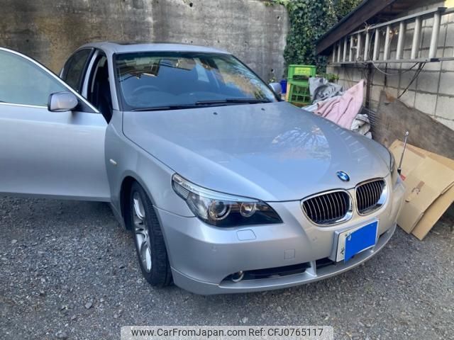 bmw 5-series 2004 -BMW--BMW 5 Series GH-NB44--WBANB320X0B360909---BMW--BMW 5 Series GH-NB44--WBANB320X0B360909- image 2