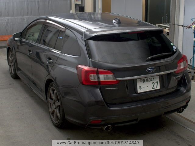 subaru levorg 2015 CFJ1814349 image 2