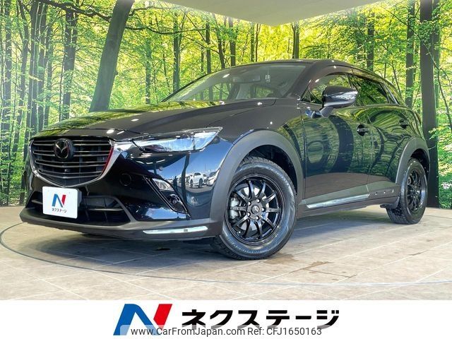 mazda cx-3 2018 CFJ1650163 image 1