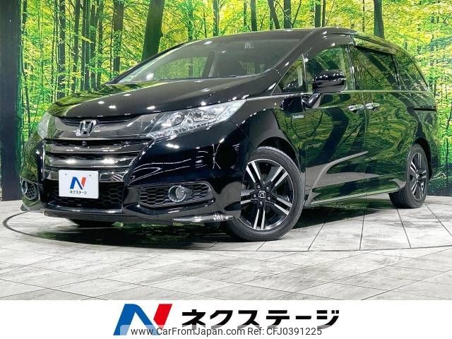 honda odyssey 2017 -HONDA--Odyssey DAA-RC4--RC4-1021926---HONDA--Odyssey DAA-RC4--RC4-1021926- image 1