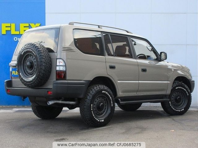 toyota land-cruiser-prado 1998 -TOYOTA--Land Cruiser Prado E-RZJ95W--RZJ95-0020806---TOYOTA--Land Cruiser Prado E-RZJ95W--RZJ95-0020806- image 2