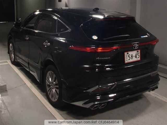 toyota harrier 2022 -TOYOTA--Harrier MXUA80-0070227---TOYOTA--Harrier MXUA80-0070227- image 2