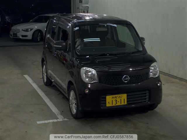 nissan moco 2013 -NISSAN 【沖縄 582ﾁ1311】--Moco MG33S--627620---NISSAN 【沖縄 582ﾁ1311】--Moco MG33S--627620- image 1