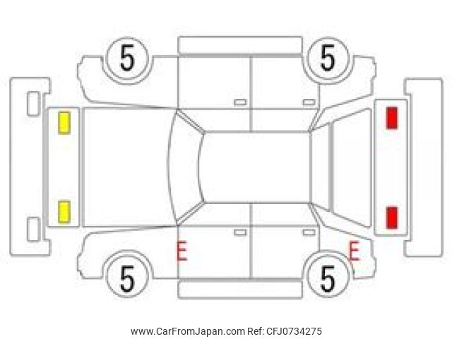 toyota estima 2019 -TOYOTA--Estima DBA-ACR55W--ACR55-7032691---TOYOTA--Estima DBA-ACR55W--ACR55-7032691- image 2