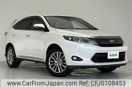 toyota harrier 2014 -TOYOTA--Harrier DBA-ZSU65W--ZSU65-0008359---TOYOTA--Harrier DBA-ZSU65W--ZSU65-0008359-