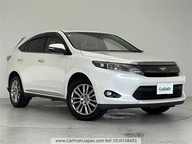 toyota harrier 2014 -TOYOTA--Harrier DBA-ZSU65W--ZSU65-0008359---TOYOTA--Harrier DBA-ZSU65W--ZSU65-0008359- image 1