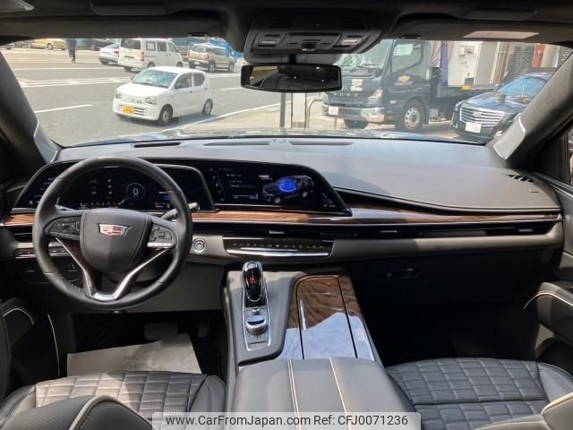 cadillac escalade 2023 quick_quick_7BA-T1UL_1GYS47KL4PR353936 image 2