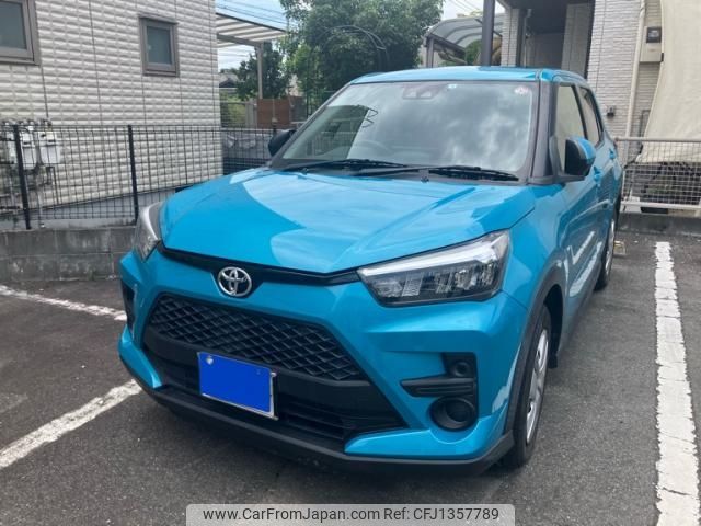toyota raize 2020 -TOYOTA--Raize 5BA-A200A--A200A-0068218---TOYOTA--Raize 5BA-A200A--A200A-0068218- image 1