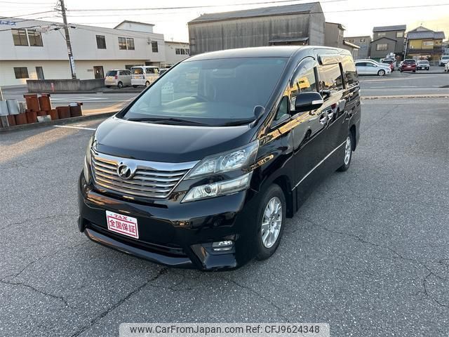 toyota vellfire 2010 quick_quick_ANH20W_ANH20-8156423 image 1