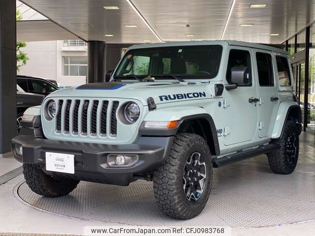 chrysler jeep-wrangler 2023 -CHRYSLER--Jeep Wrangler 3LA-JL20L--1C4JJXR6XPW576753---CHRYSLER--Jeep Wrangler 3LA-JL20L--1C4JJXR6XPW576753- image 1