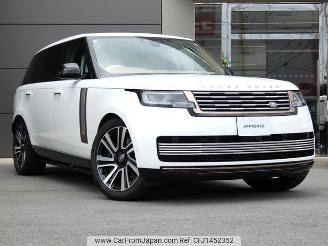 land-rover range-rover 2024 quick_quick_LKB449E_SALKABA9XRA206036 image 1