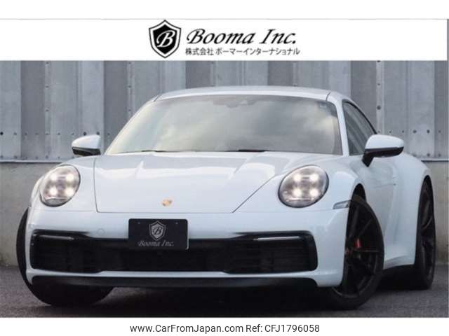 porsche 911 2020 CFJ1796058 image 1