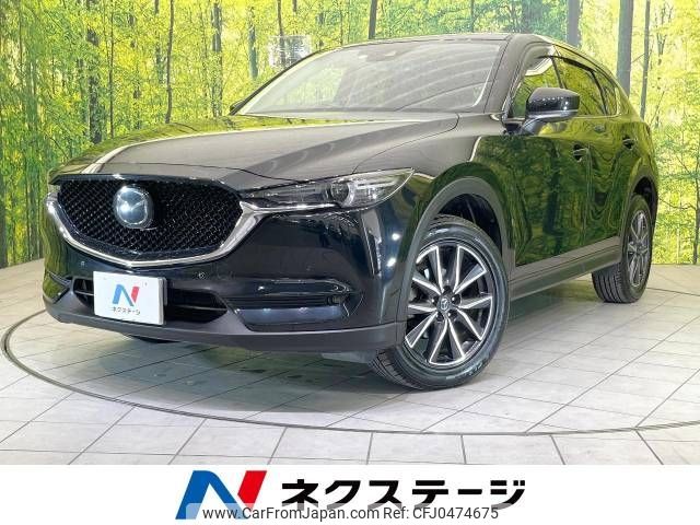 mazda cx-5 2018 -MAZDA--CX-5 3DA-KF2P--KF2P-205490---MAZDA--CX-5 3DA-KF2P--KF2P-205490- image 1