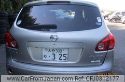 nissan dualis 2009 TE2247