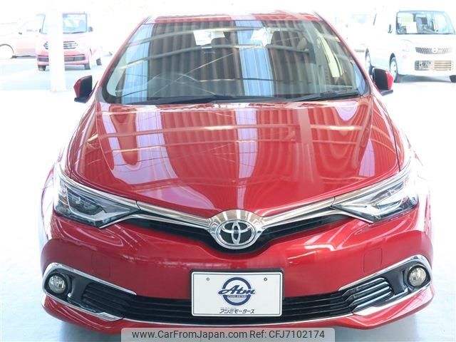2016 Toyota Auris DBA-NZE181H 2WD - Car Price $9,315