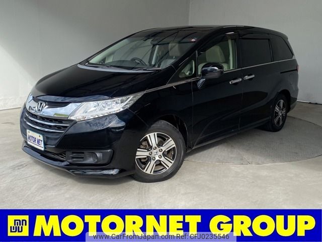 honda odyssey 2013 -HONDA--Odyssey DBA-RC1--RC1-1003488---HONDA--Odyssey DBA-RC1--RC1-1003488- image 1