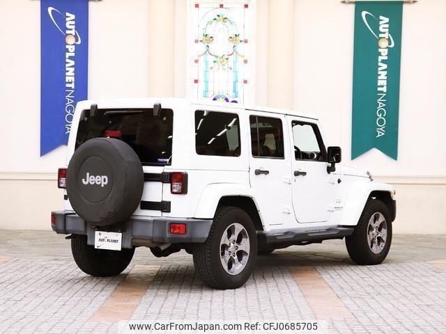 jeep wrangler 2016 quick_quick_ABA-JK36L_1C4HJWLG4GL142257 image 2