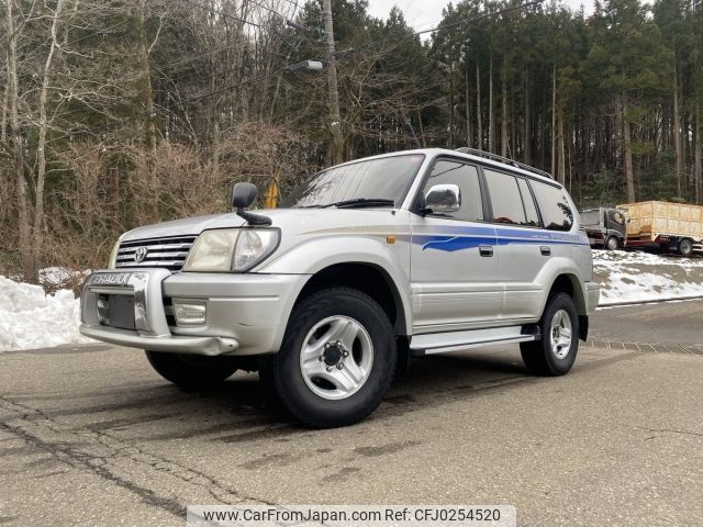 toyota land-cruiser-prado 2000 -TOYOTA--Land Cruiser Prado KD-KDJ95W--KDJ95-0002366---TOYOTA--Land Cruiser Prado KD-KDJ95W--KDJ95-0002366- image 2