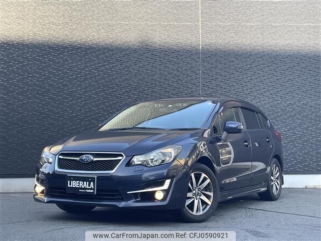 subaru impreza-wagon 2016 -SUBARU--Impreza Wagon DBA-GP3--GP3-029537---SUBARU--Impreza Wagon DBA-GP3--GP3-029537- image 1