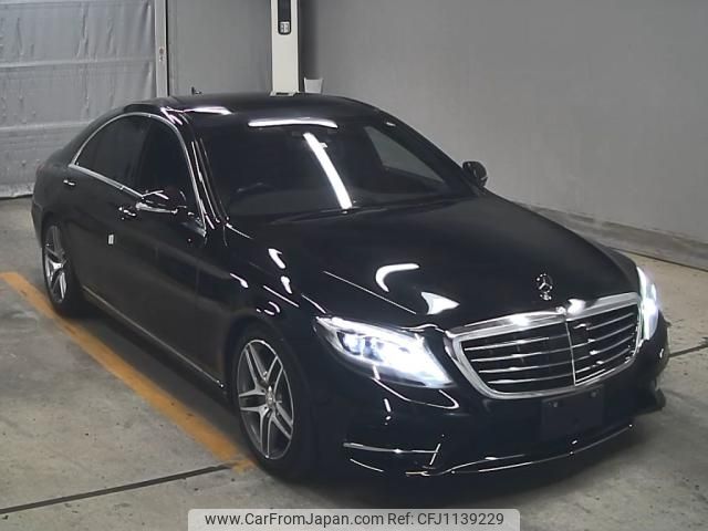 mercedes-benz s-class 2014 -MERCEDES-BENZ--Benz S Class WDD2220572A045474---MERCEDES-BENZ--Benz S Class WDD2220572A045474- image 1