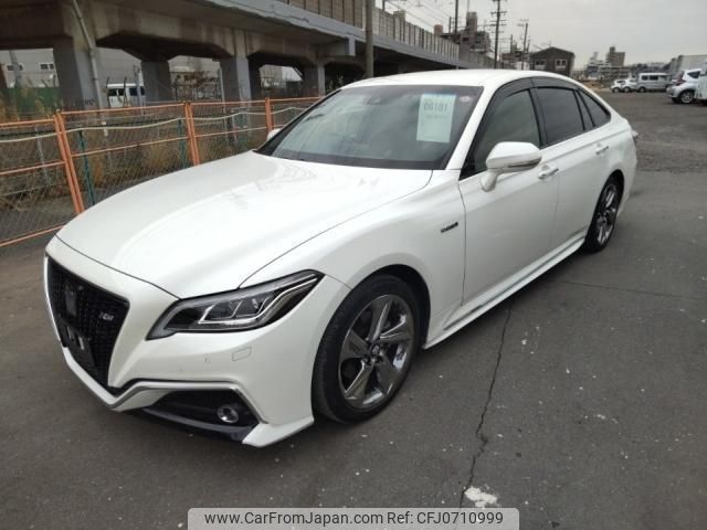 toyota crown-hybrid 2018 quick_quick_6AA-AZSH20_AZSH20-1025832 image 1