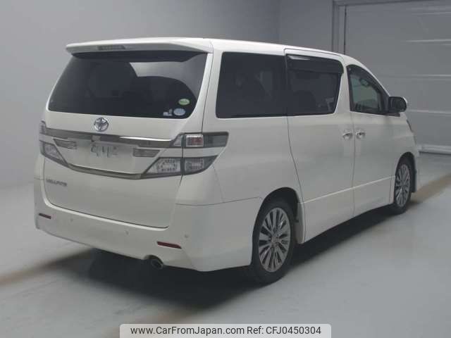 toyota vellfire 2013 -TOYOTA--Vellfire DBA-ANH20W--ANH20-8290441---TOYOTA--Vellfire DBA-ANH20W--ANH20-8290441- image 2