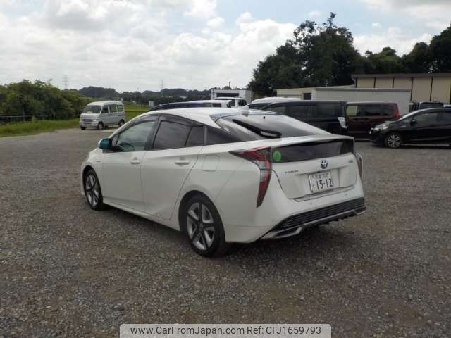 toyota prius 2018 CFJ1659793 image 2