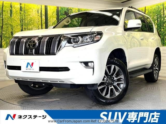 toyota land-cruiser-prado 2023 -TOYOTA--Land Cruiser Prado 3BA-TRJ150W--TRJ150-0161018---TOYOTA--Land Cruiser Prado 3BA-TRJ150W--TRJ150-0161018- image 1