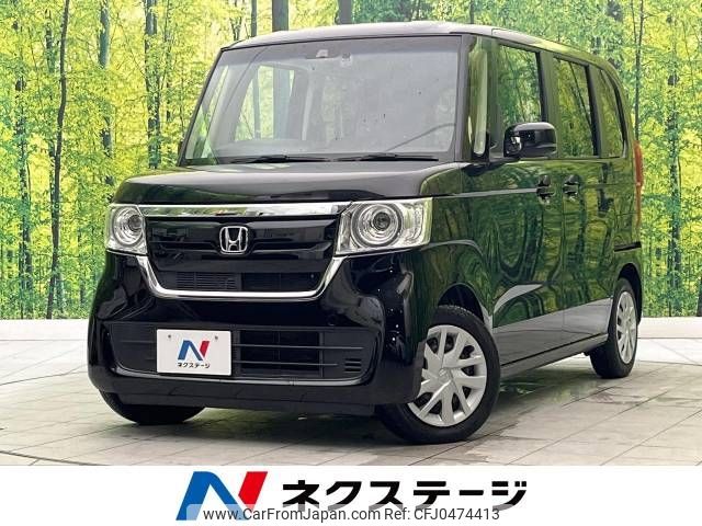 honda n-box 2019 -HONDA--N BOX DBA-JF3--JF3-1318163---HONDA--N BOX DBA-JF3--JF3-1318163- image 1