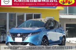 nissan note 2022 CFJ0861233