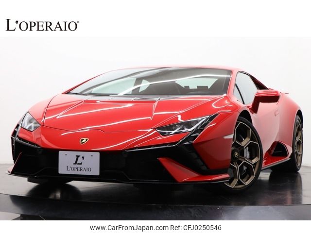 lamborghini huracan 2023 -LAMBORGHINI--ﾗﾝﾎﾞﾙｷﾞｰﾆｳﾗｶﾝ 7BA-ZFDGFB--ZHWEB6ZF6PLA24333---LAMBORGHINI--ﾗﾝﾎﾞﾙｷﾞｰﾆｳﾗｶﾝ 7BA-ZFDGFB--ZHWEB6ZF6PLA24333- image 1