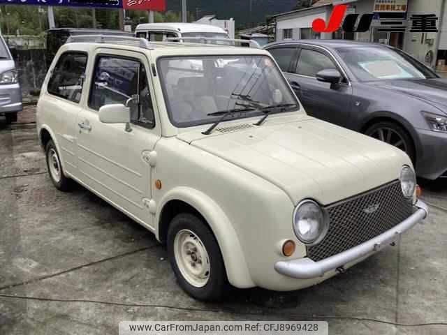 nissan pao 1990 -NISSAN--Pao PK10--013808---NISSAN--Pao PK10--013808- image 1