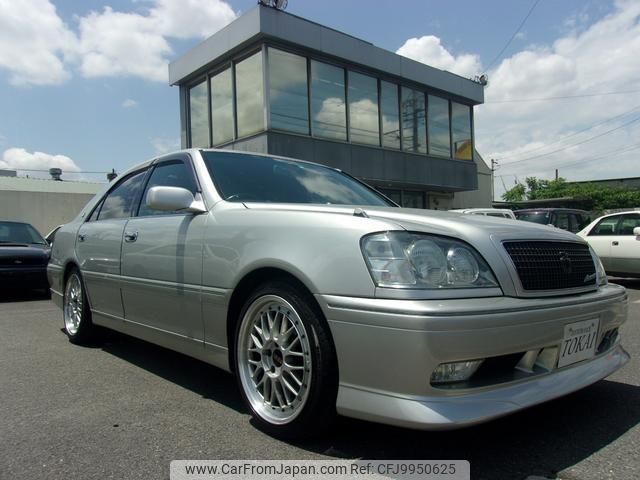 toyota crown 2002 quick_quick_JZS171_JZS1710080311 image 1