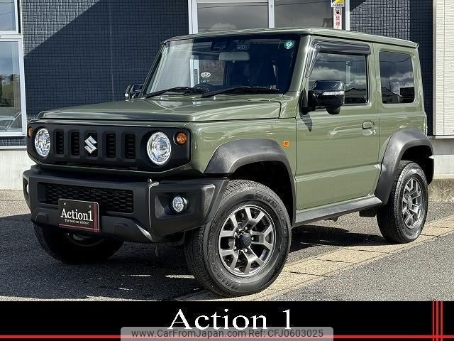 suzuki jimny-sierra 2019 quick_quick_JB74W_JB74W-109912 image 1