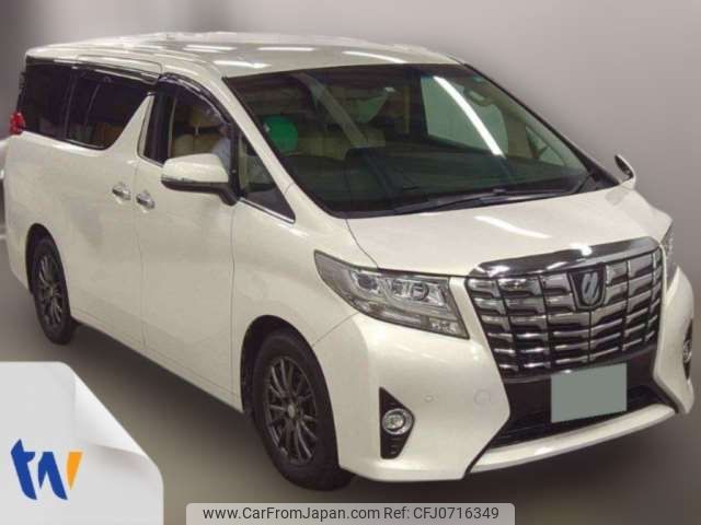 toyota alphard 2016 -TOYOTA--Alphard DBA-AGH35W--AGH35-0013073---TOYOTA--Alphard DBA-AGH35W--AGH35-0013073- image 1