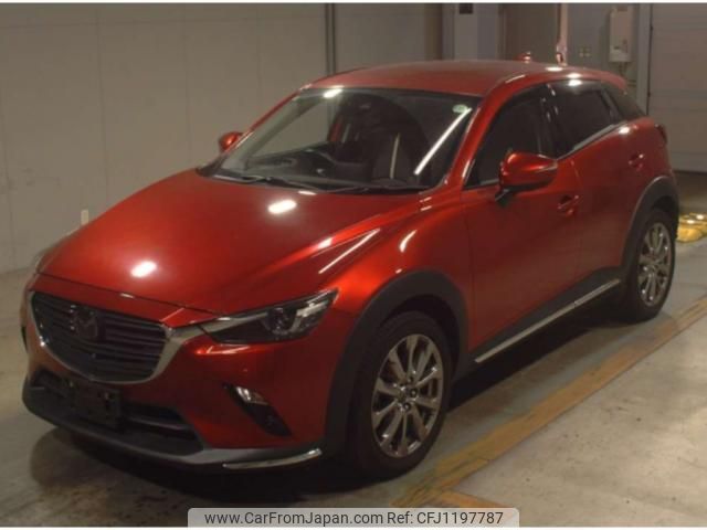 mazda cx-3 2018 quick_quick_6BA-DKEFW_200950 image 1