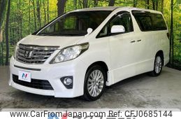 toyota alphard 2012 -TOYOTA--Alphard DBA-ANH20W--ANH20-8231432---TOYOTA--Alphard DBA-ANH20W--ANH20-8231432-