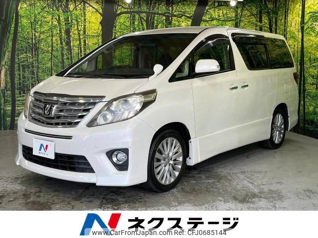 toyota alphard 2012 -TOYOTA--Alphard DBA-ANH20W--ANH20-8231432---TOYOTA--Alphard DBA-ANH20W--ANH20-8231432- image 1