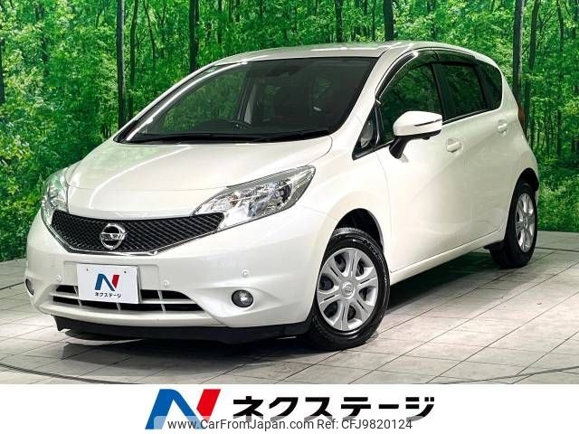 nissan note 2015 -NISSAN--Note DBA-E12--E12-410709---NISSAN--Note DBA-E12--E12-410709- image 1